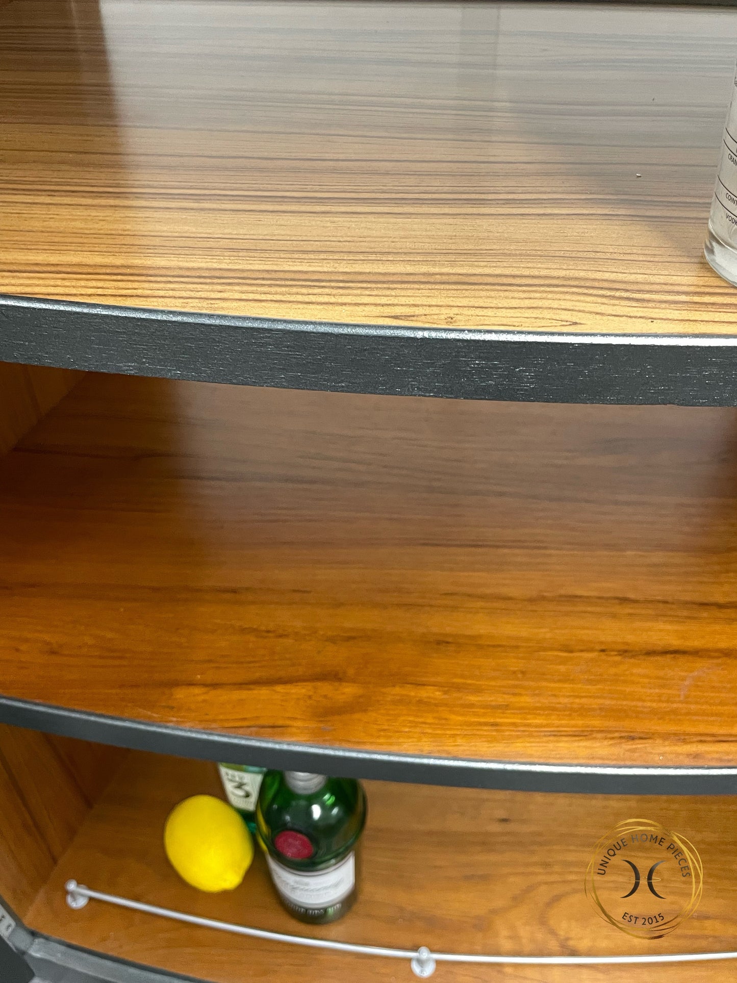 Turnidge Of London MCM Grey/Silver metamorphosis Cocktail Cabinet/Bar