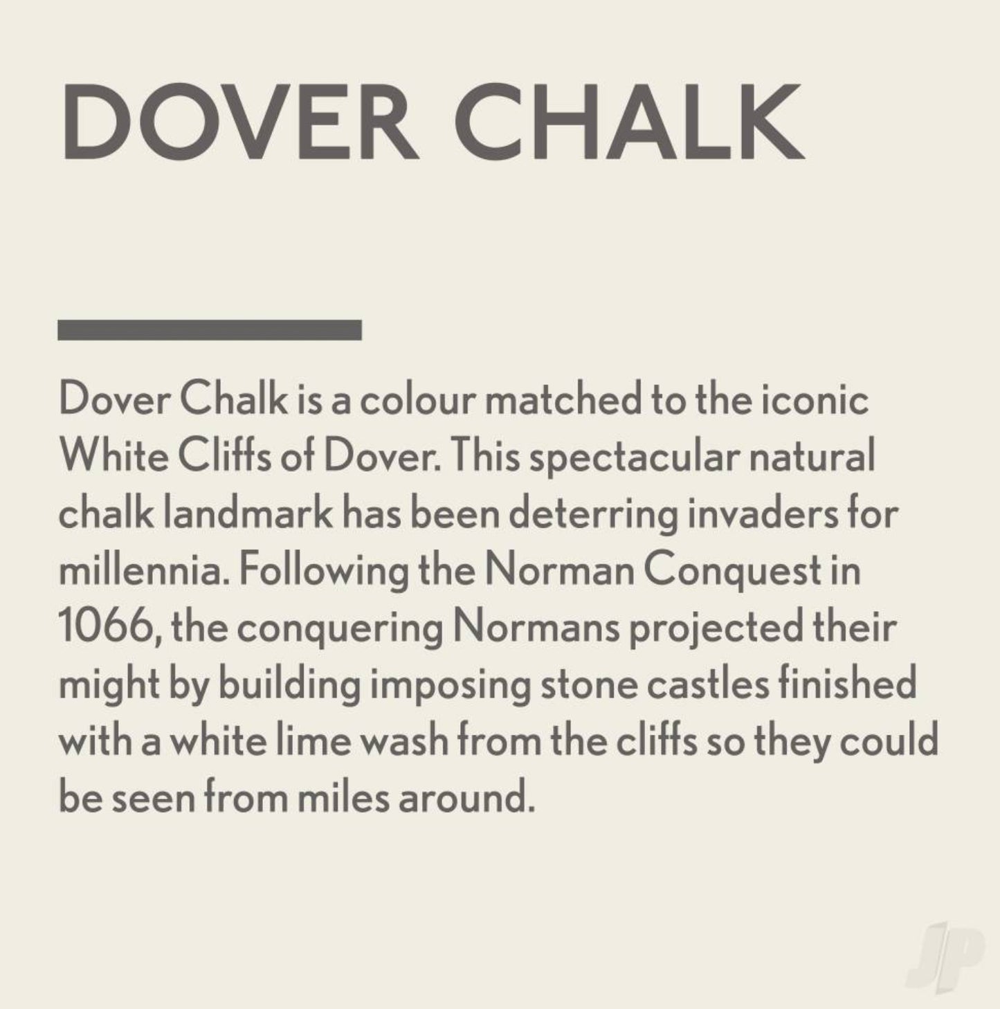 Dover Chalk -Jubilee Paint