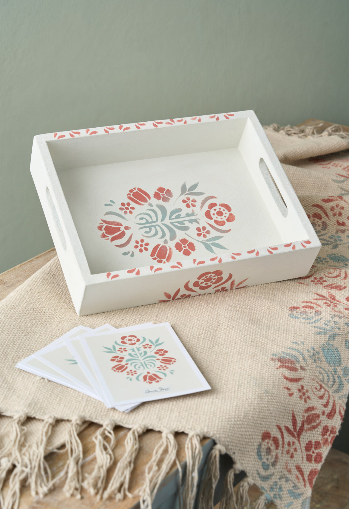 Annie Sloan Scandinavian Stencil Kit
