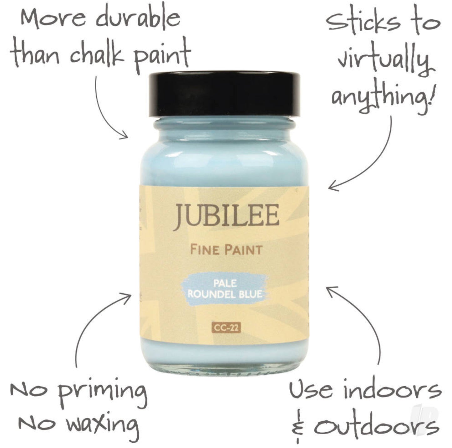Pale Roundel Blue -Jubilee Paint