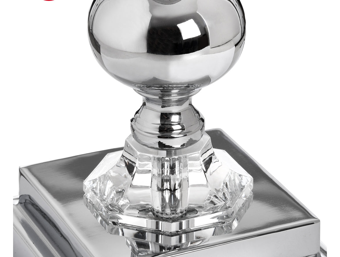 Milan Chrome Table Lamp