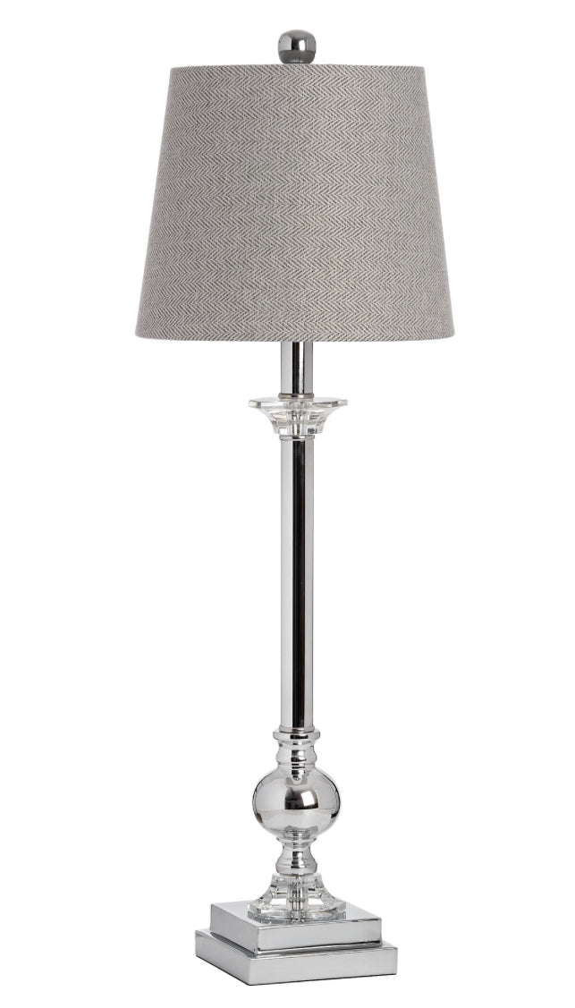 Milan Chrome Table Lamp