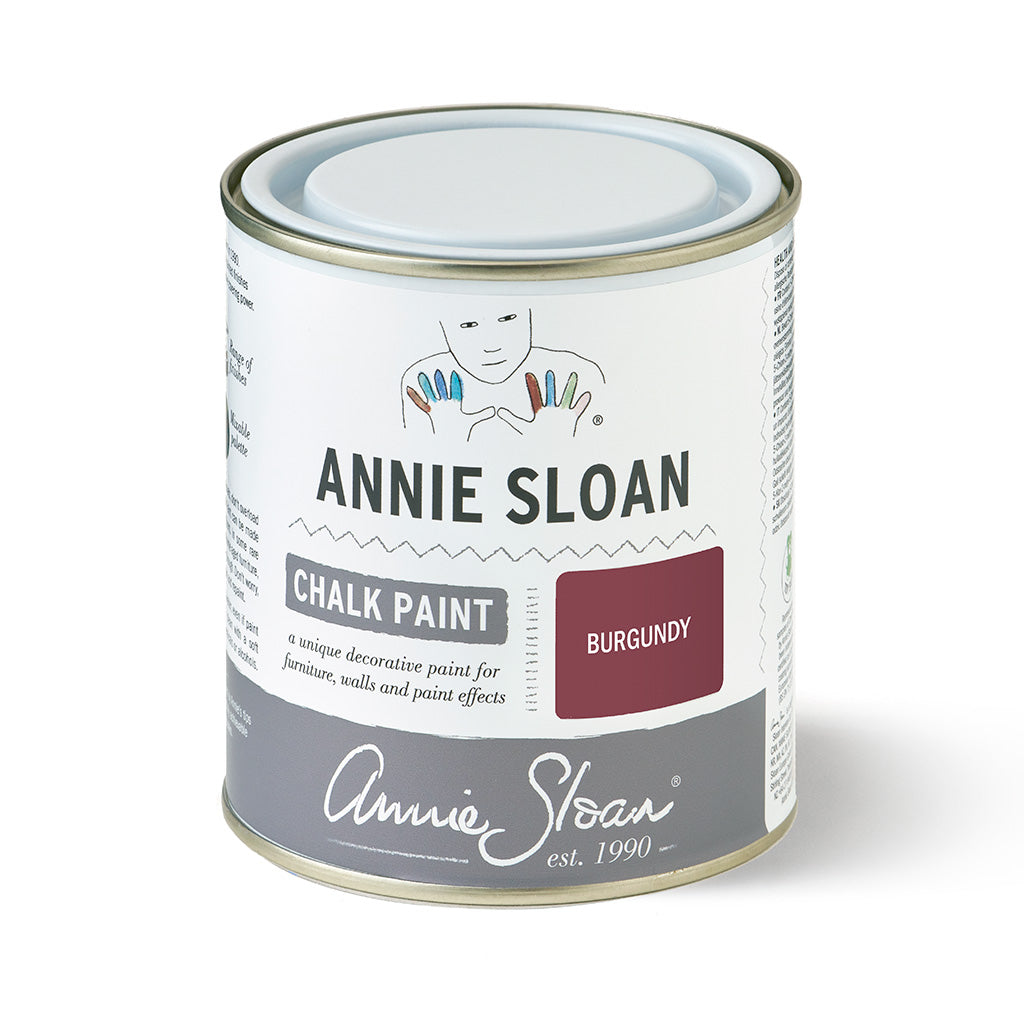 Burgundy Annie Sloan Chalk Paint™