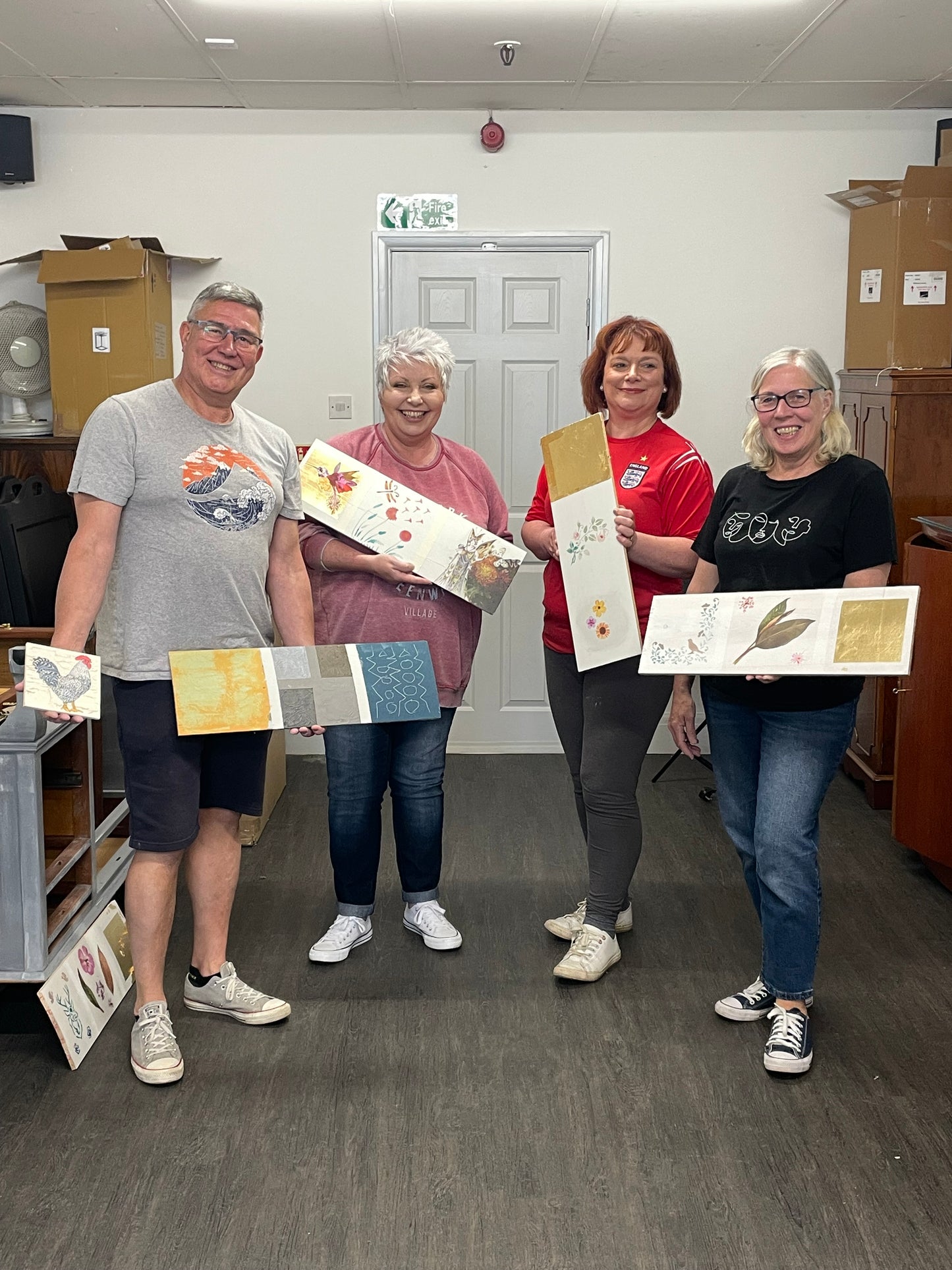 Annie Sloan Decorative Techniques Workshop Saturday 18th July 10am-2.30pm
