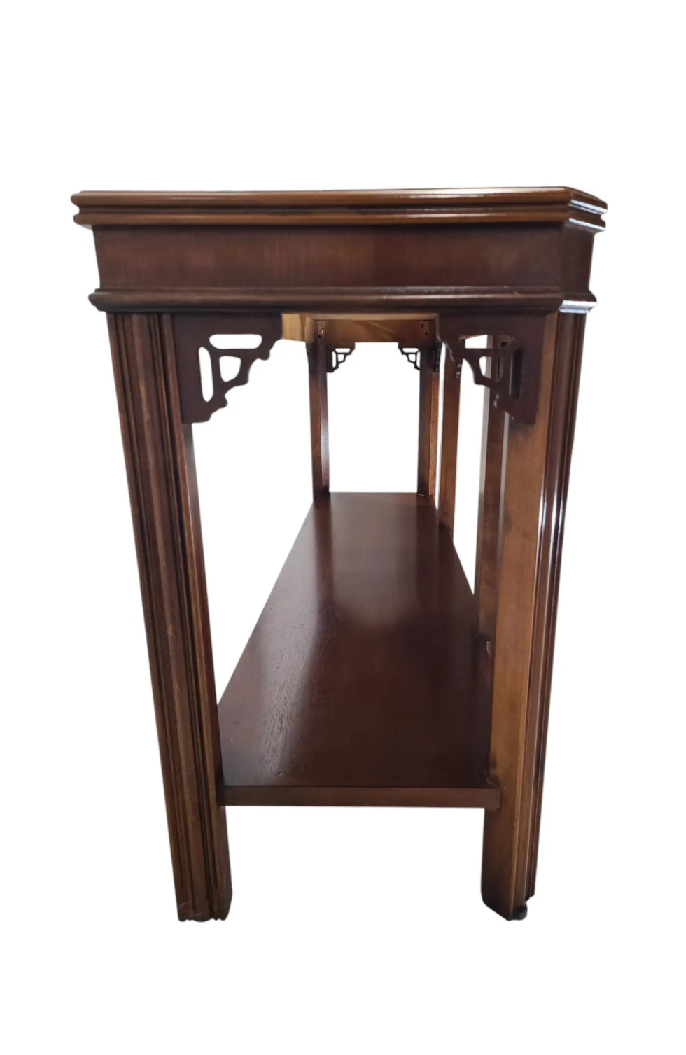 Lane Chinoiserie Chippendale Console Table