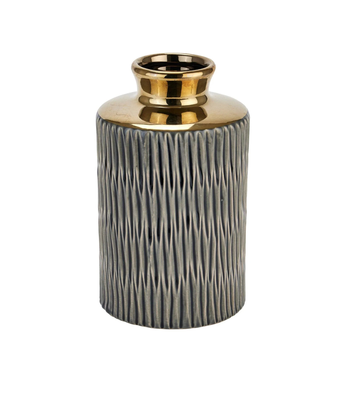 Serville Collection Intaglio Fluted Vase