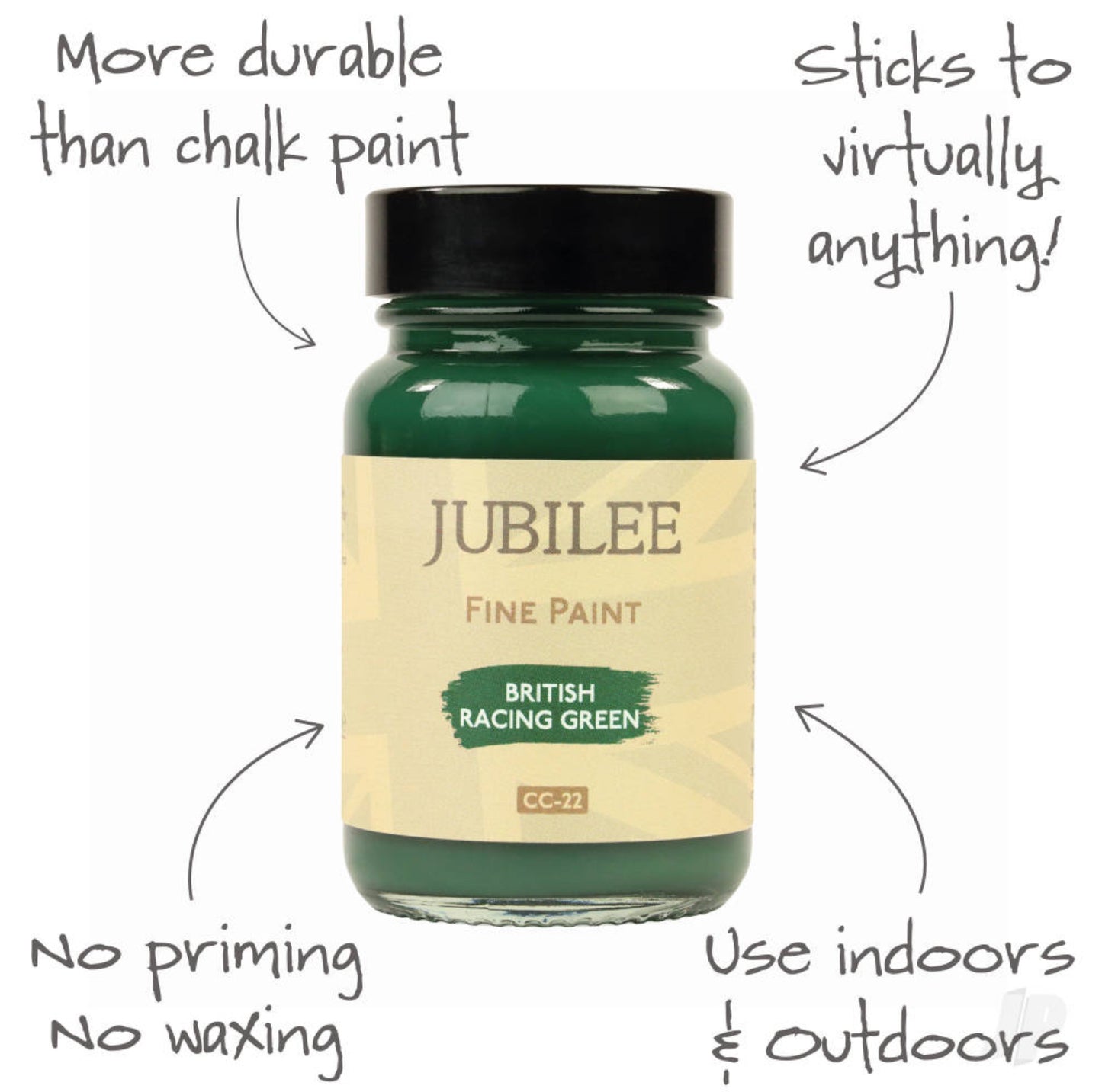 British Racing Green - Jubilee Paint