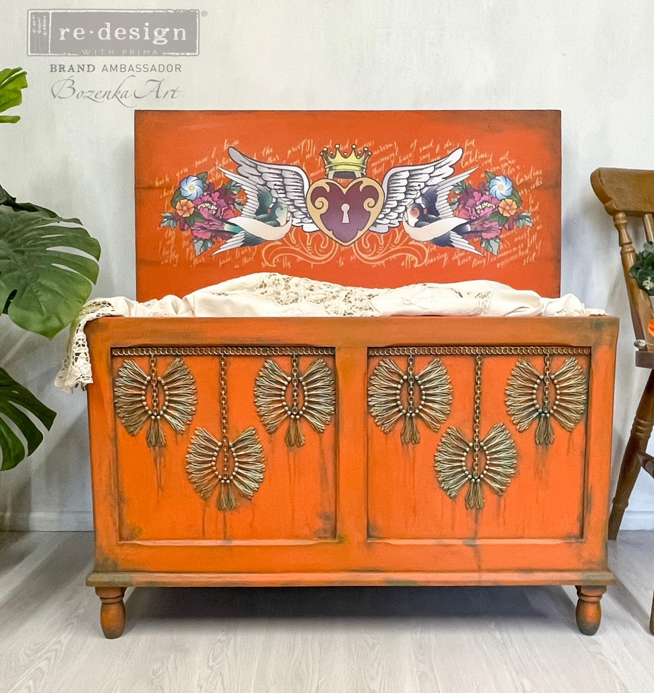 Re-design With Prima Decor Moulds - Gems & Chains