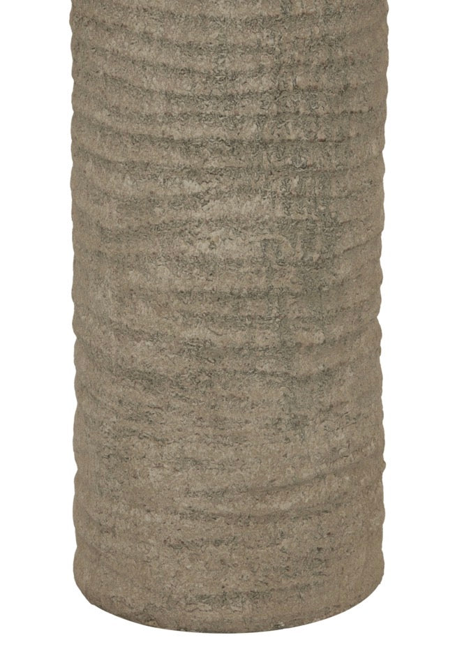 Tall Tuscan Grey Lamp - Collection Only - Unique Home Pieces