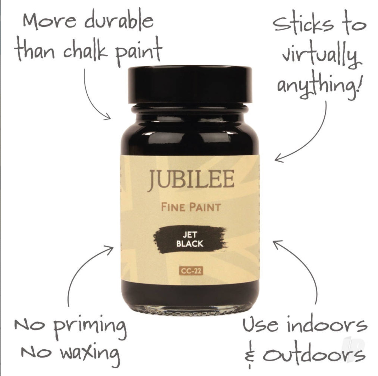 Jet Black - Jubilee Paint