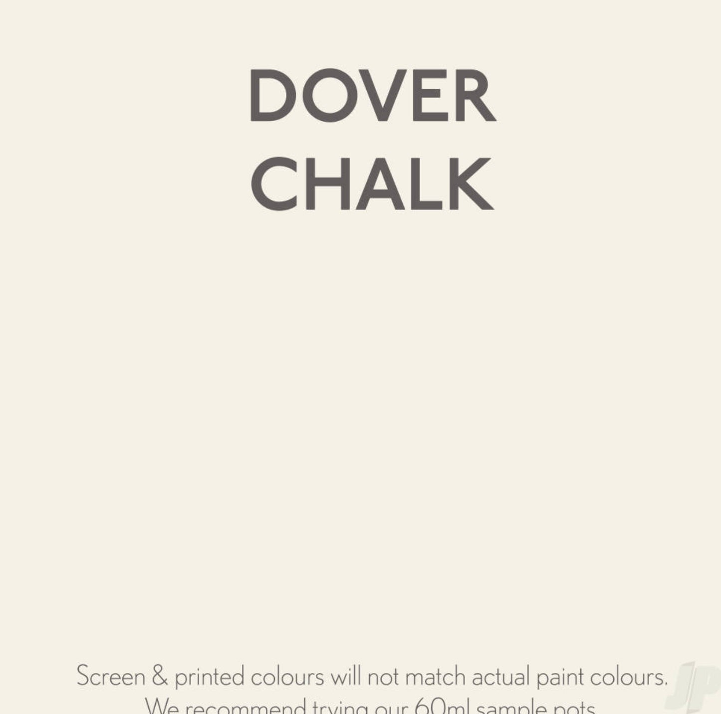Dover Chalk -Jubilee Paint