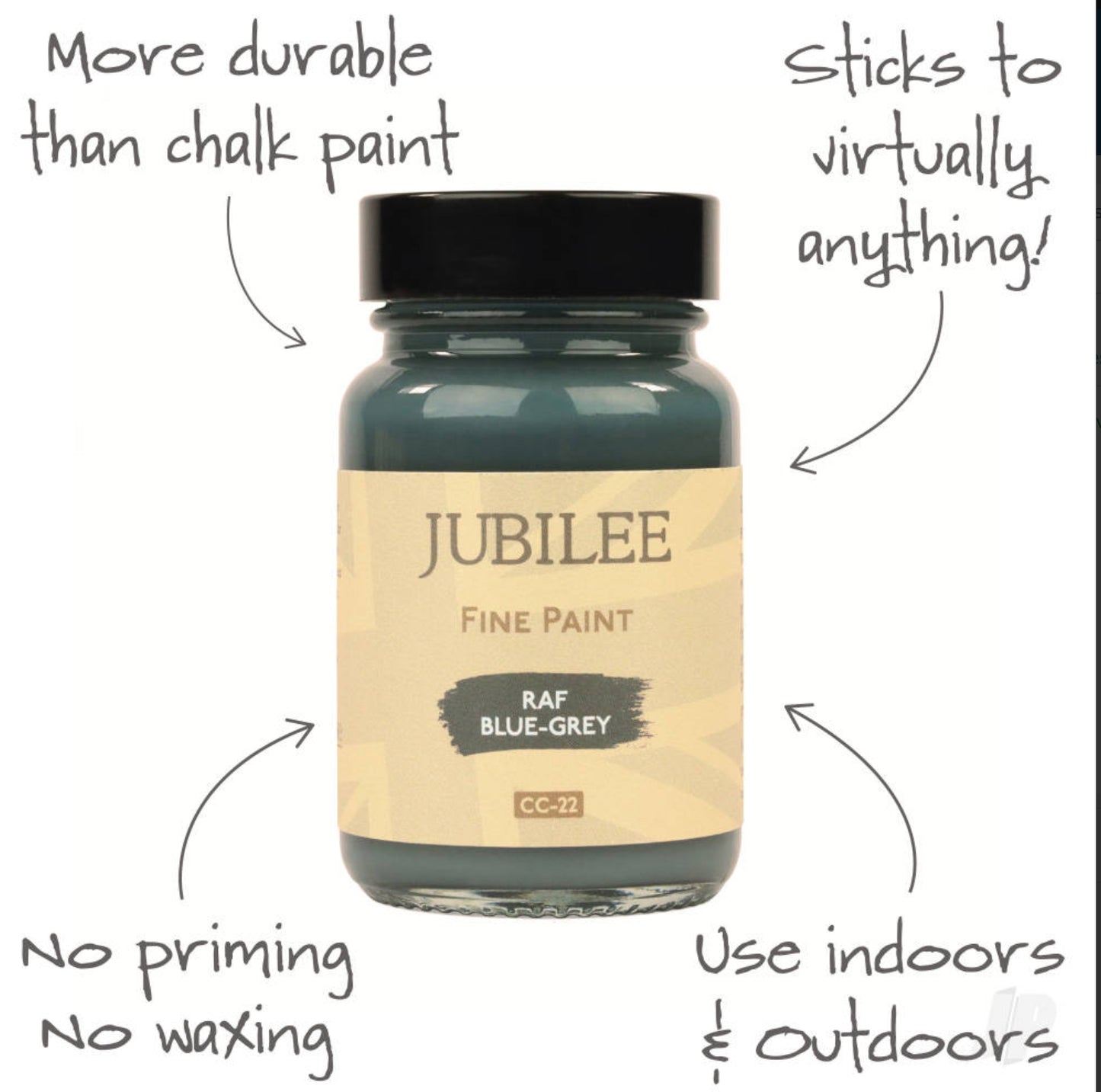 RAF Blue-Grey - Jubilee Paint