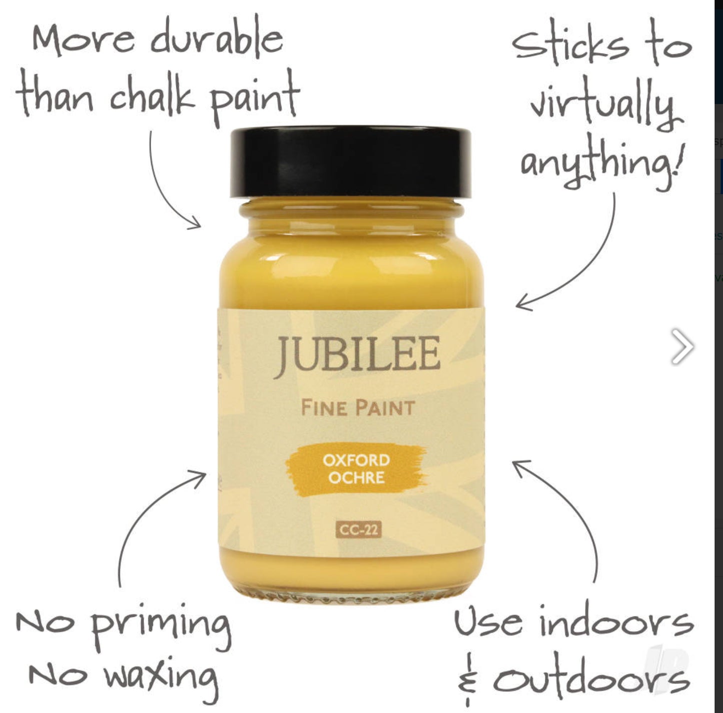 Oxford Ochre - Jubilee Paint