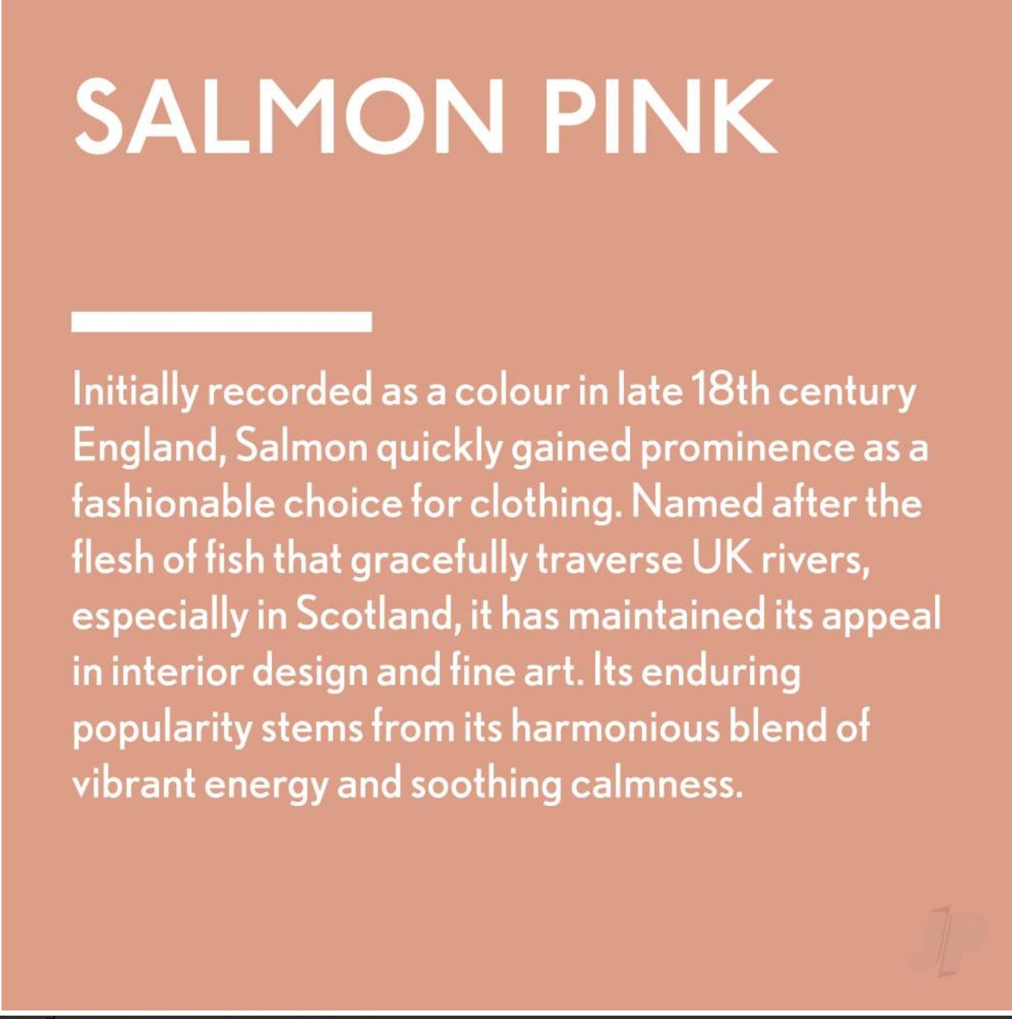 Salmon Pink - Jubilee Paint
