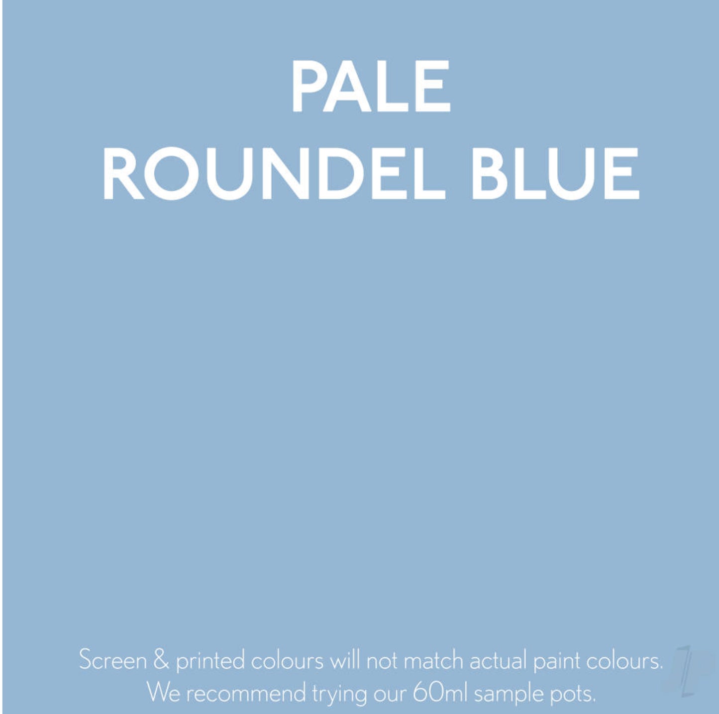Pale Roundel Blue -Jubilee Paint
