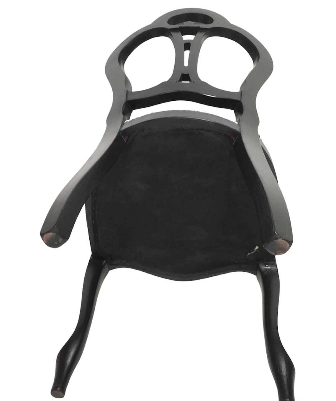 Epoxy Resin Dining Table Black, White, Grey, Silver Design And 4 Chairs