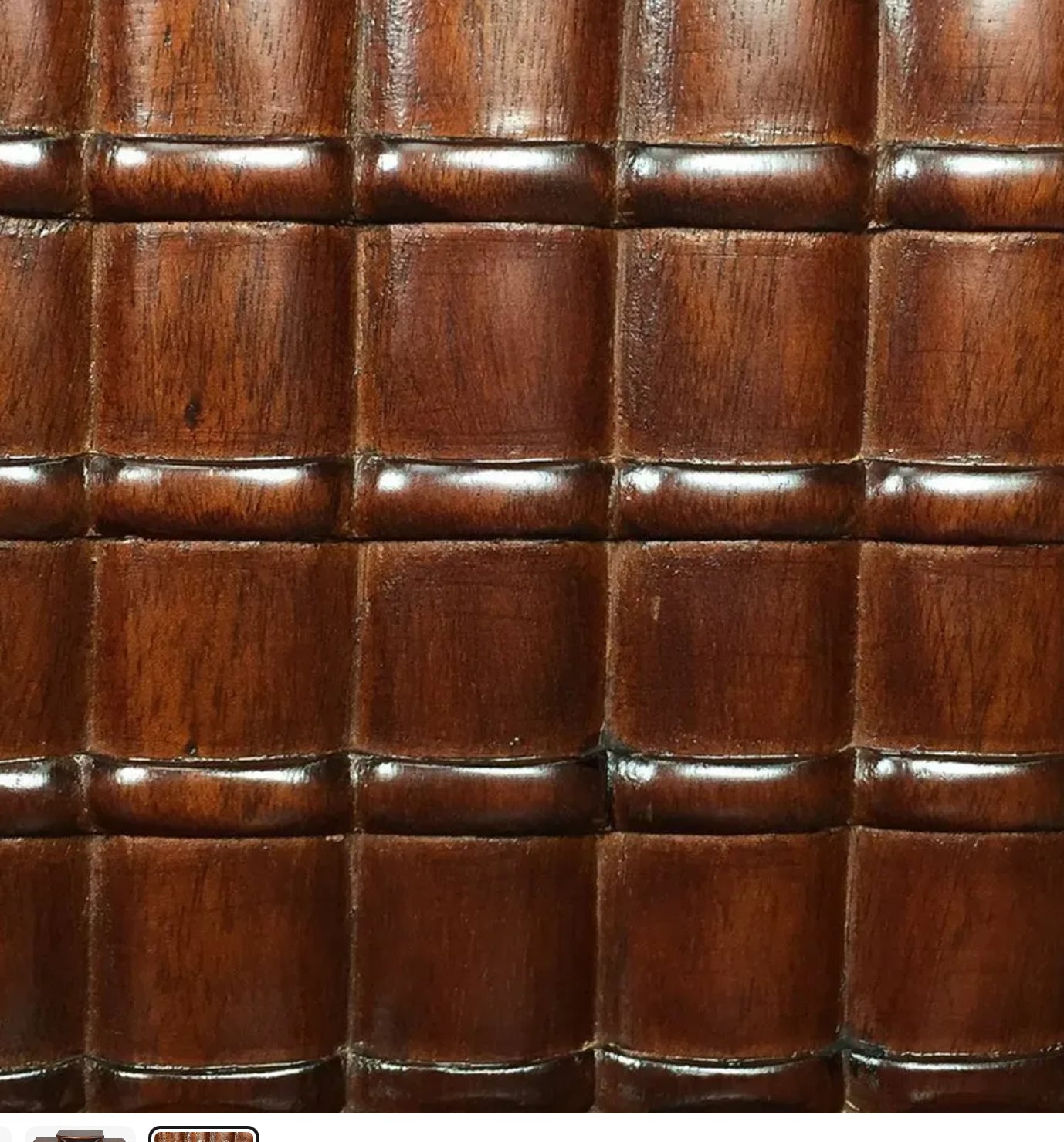 French Reproduction Mahogany Writing Bureau/Desk