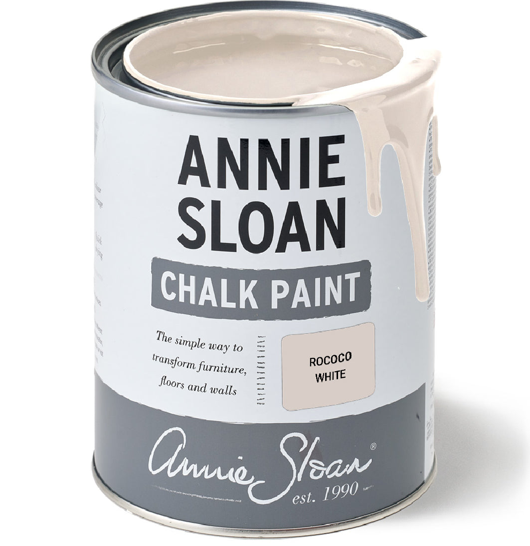 Annie Sloan Rococo White Chalk Paint
