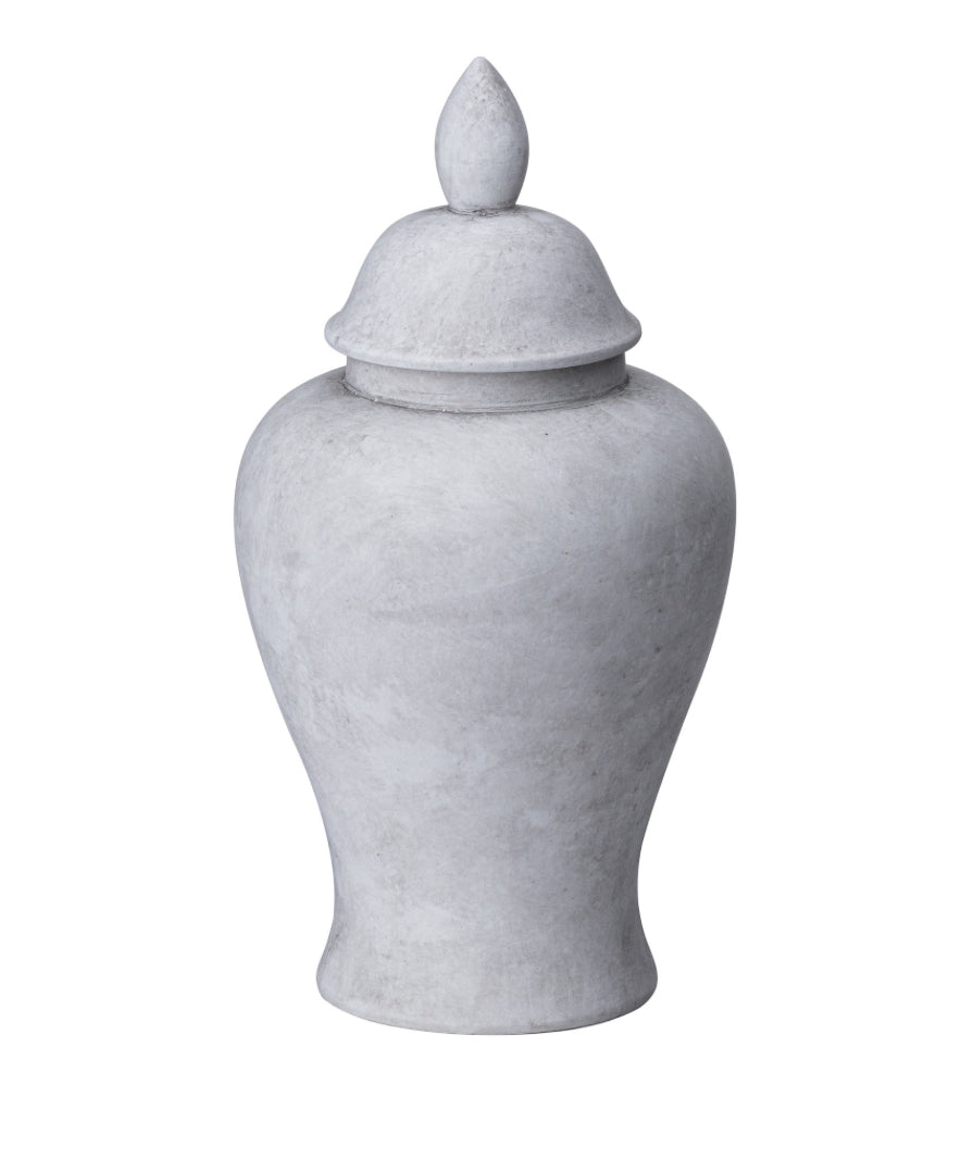 Darcy Stone Ginger Jar