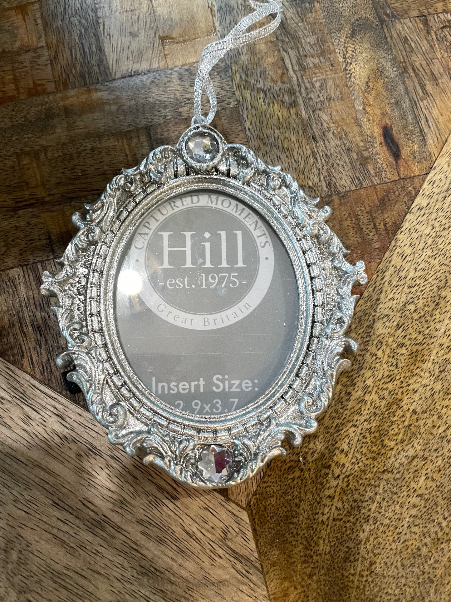 Hanging Silver Photo Frame - Unique Home Pieces