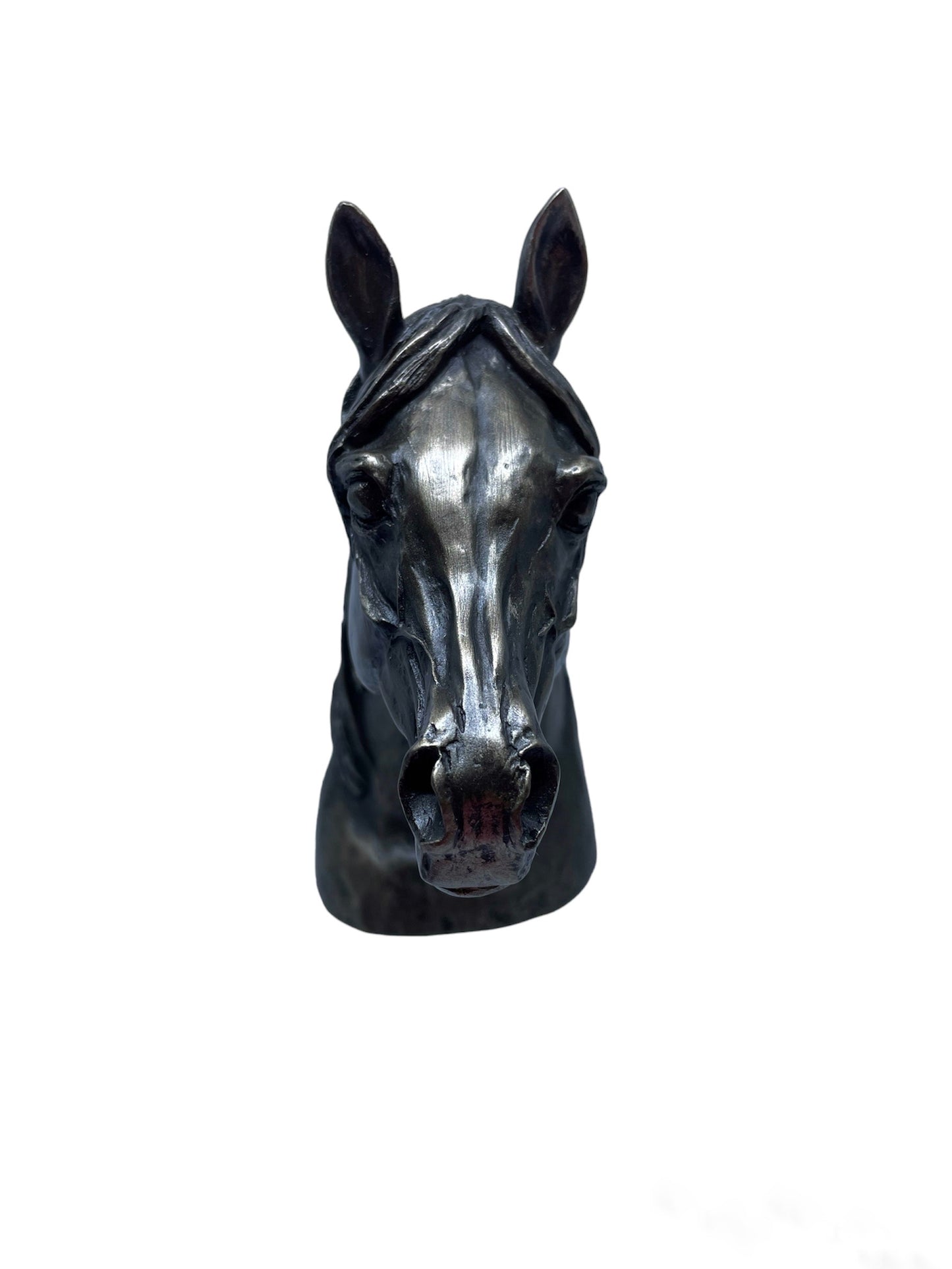 Cold Cast Bronze Horse Sculpture Figurine