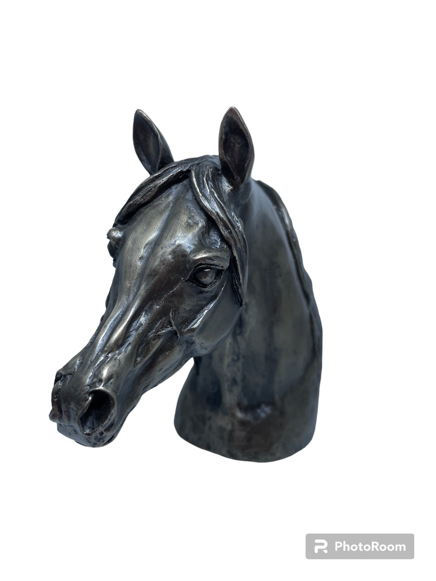 Cold Cast Bronze Horse Sculpture Figurine