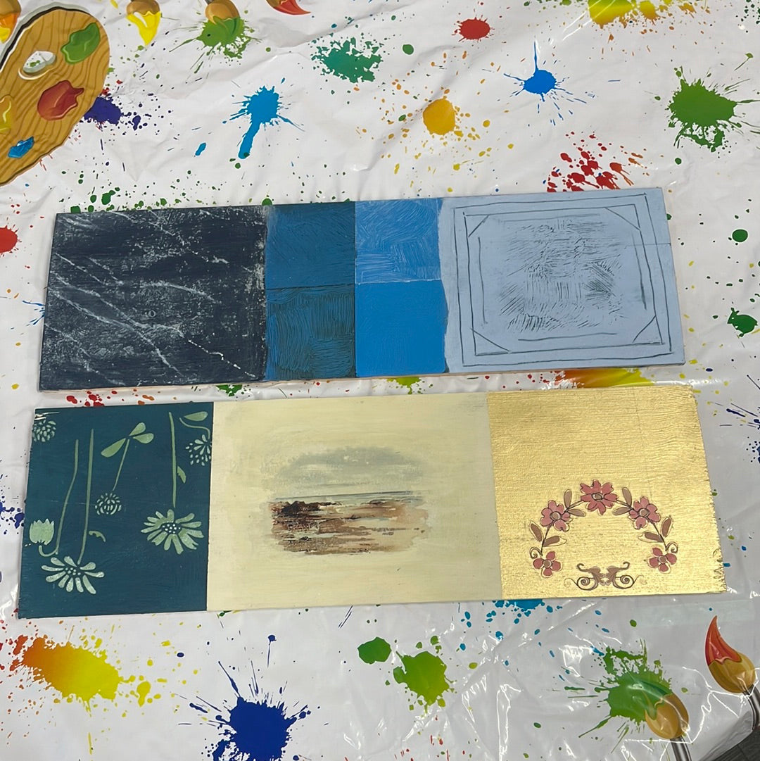 Annie Sloan Decorative Techniques Workshop Saturday 18th July 10am-2.30pm