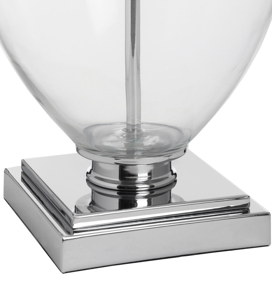 Perugia Glass Table Lamp