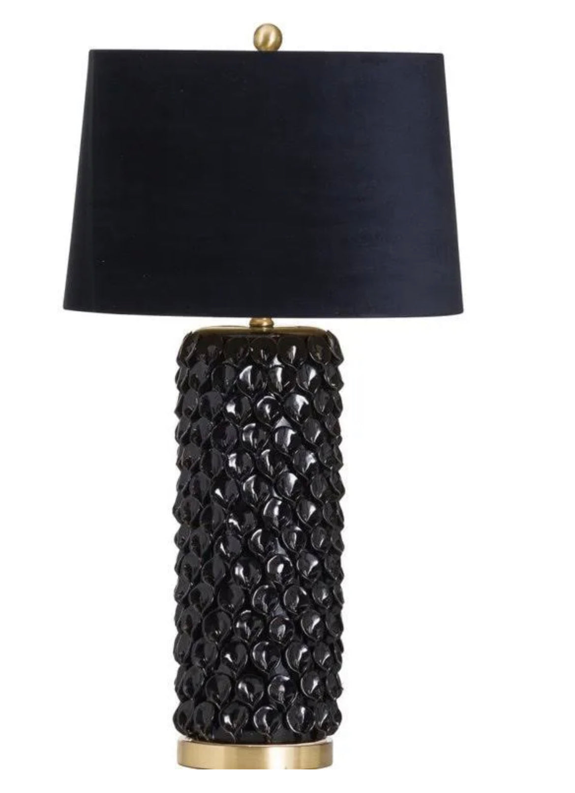Black and Gold Table Lamp