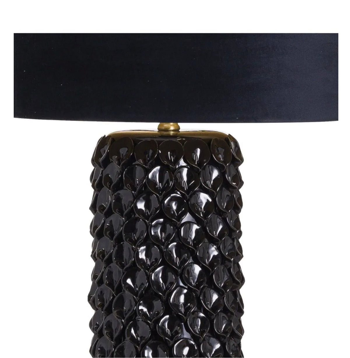 Black and Gold Table Lamp