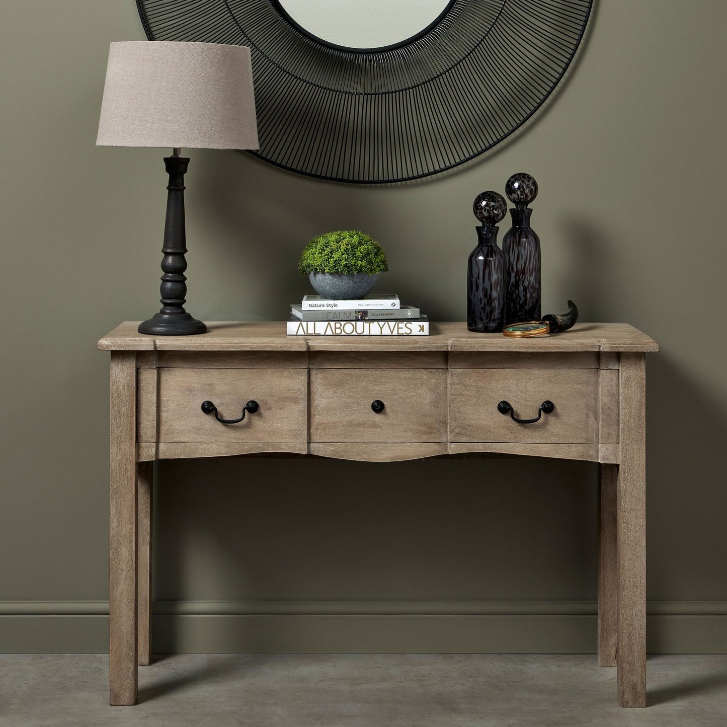 Copgrove Collection One Drawer Console Table