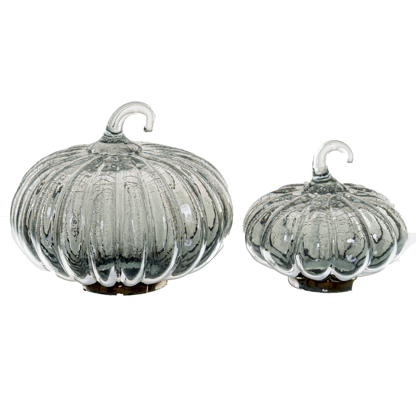 Smoked Midnight Pumpkin - Unique Home Pieces