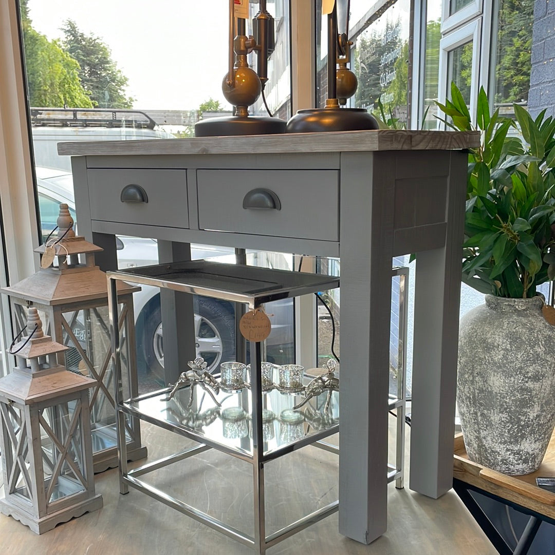 The Oxley Collection Two Drawer Console Table