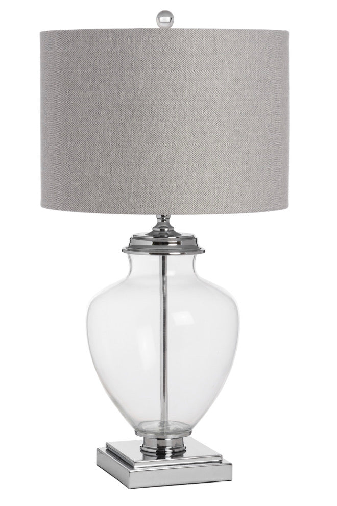 Perugia Glass Table Lamp