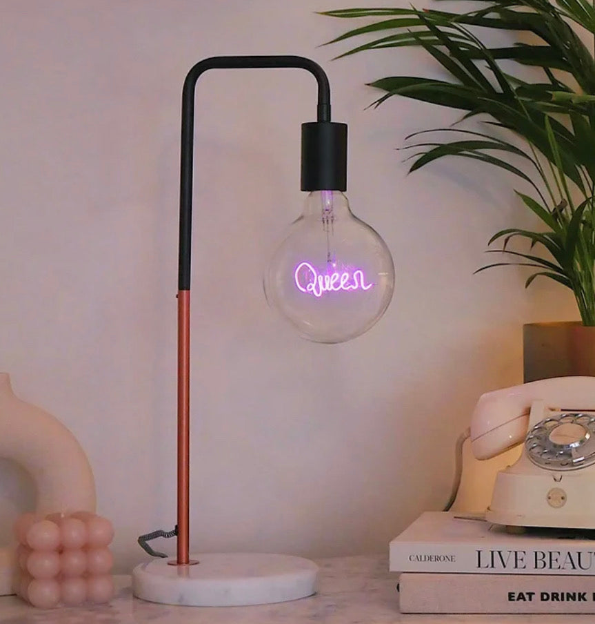 LED Text Light Bulbs
