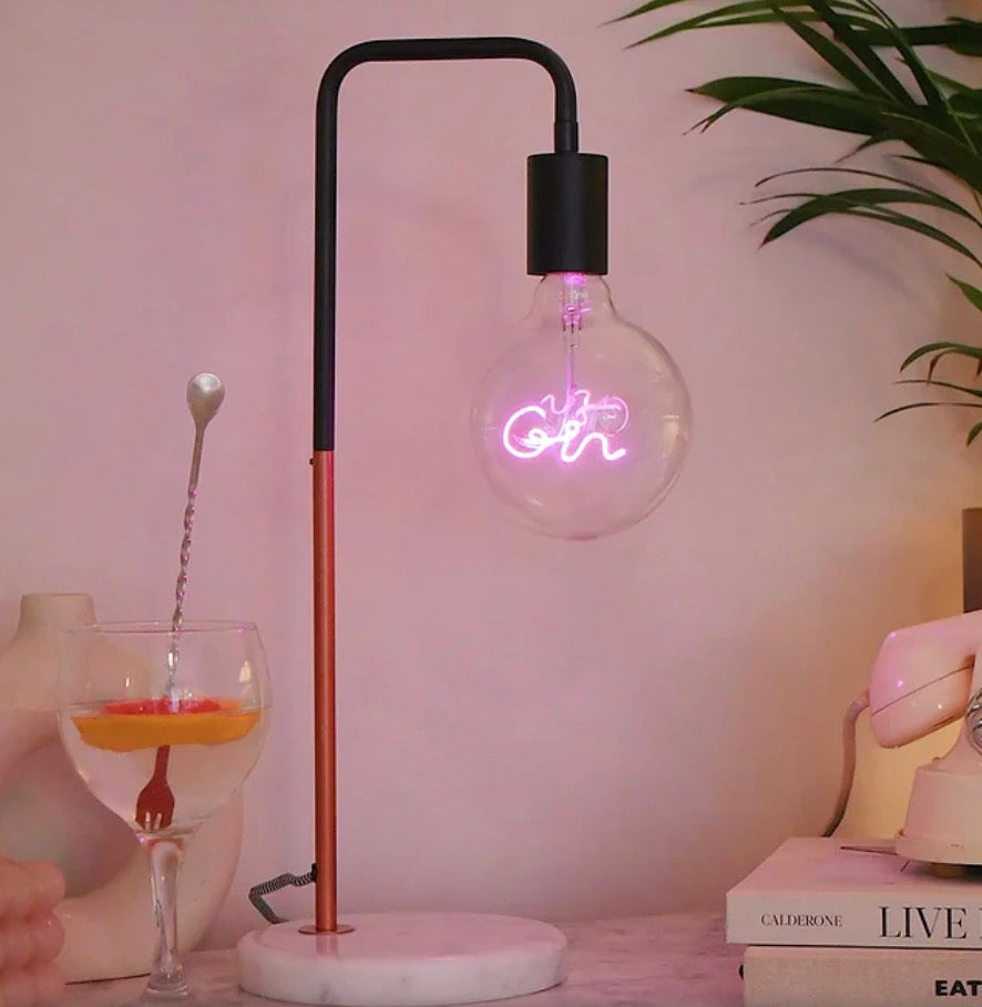 LED Text Light Bulbs