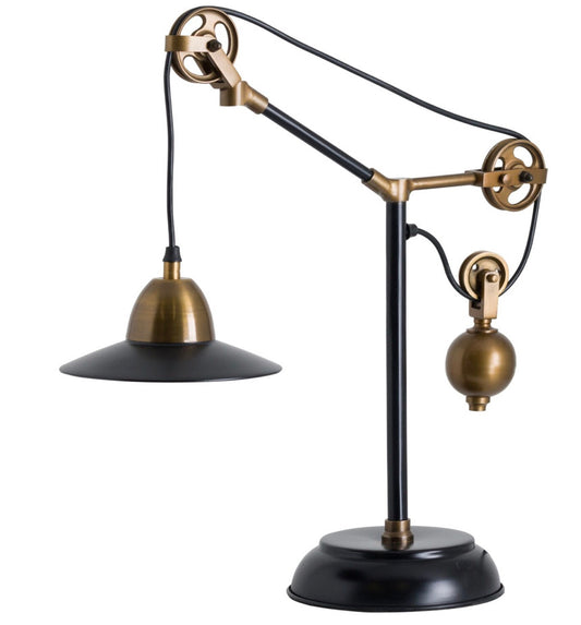 Industrial Style Adjustable Table Lamp