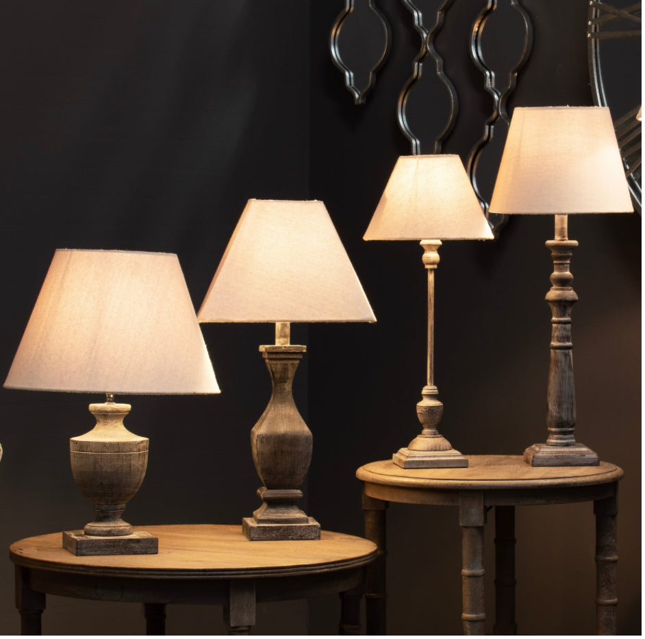 Incia Fluted Table Lamp