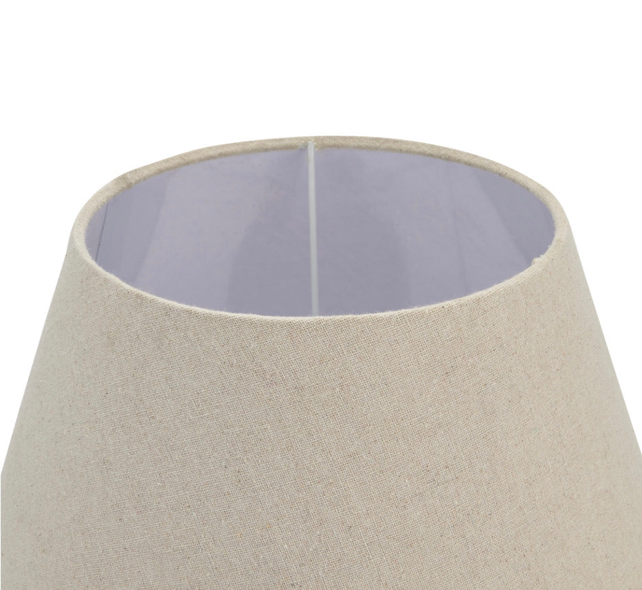 Incia Urn Wooden Table Lamp