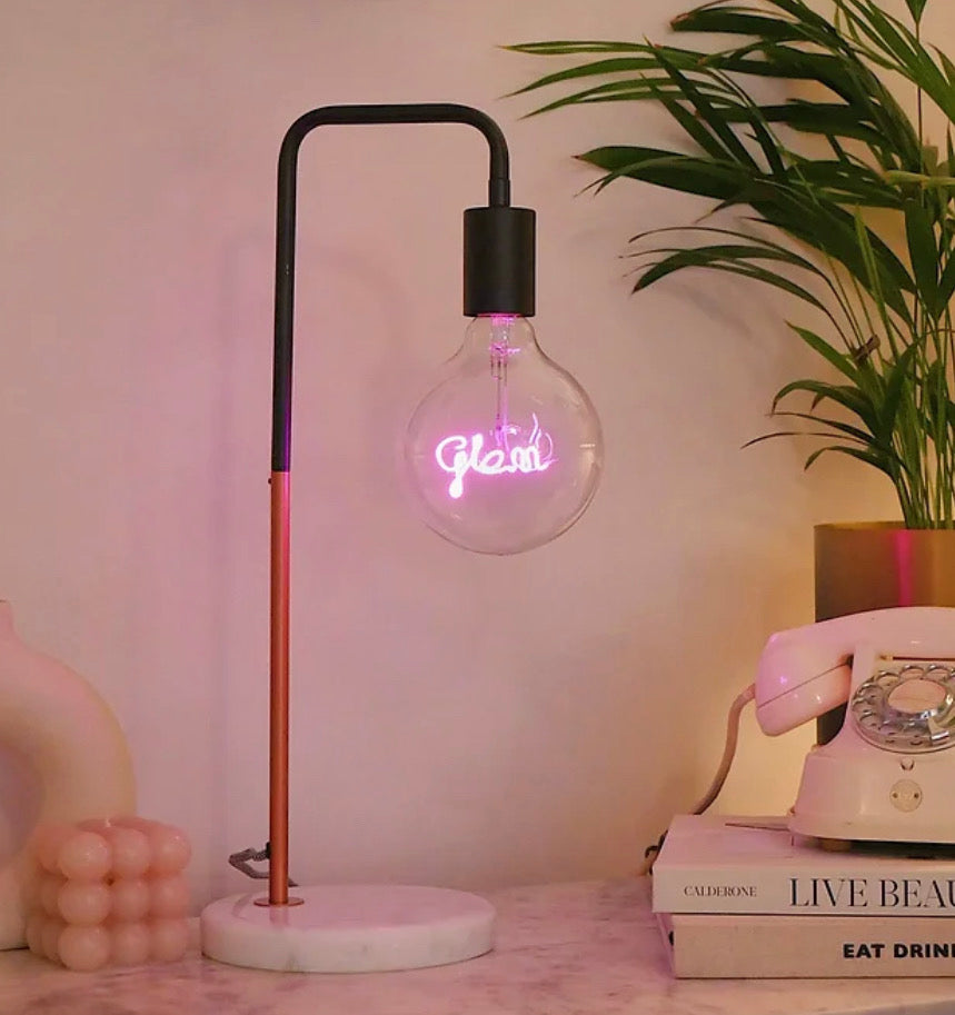 LED Text Light Bulbs