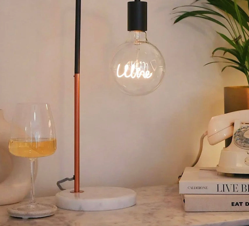 LED Text Light Bulbs