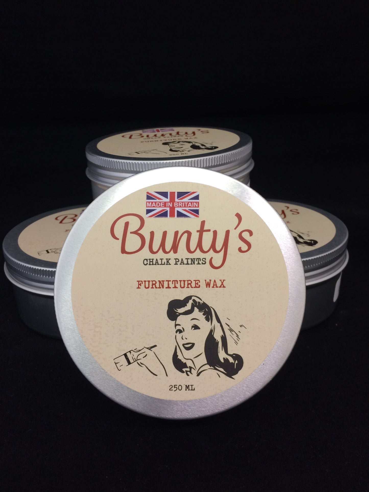 Bunty's Furniture Wax - Clear - Unique Home Pieces