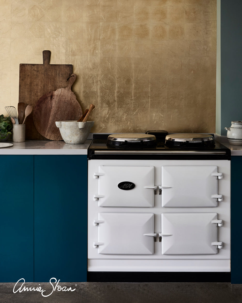 Aubusson Blue Annie Sloan Chalk Paint™