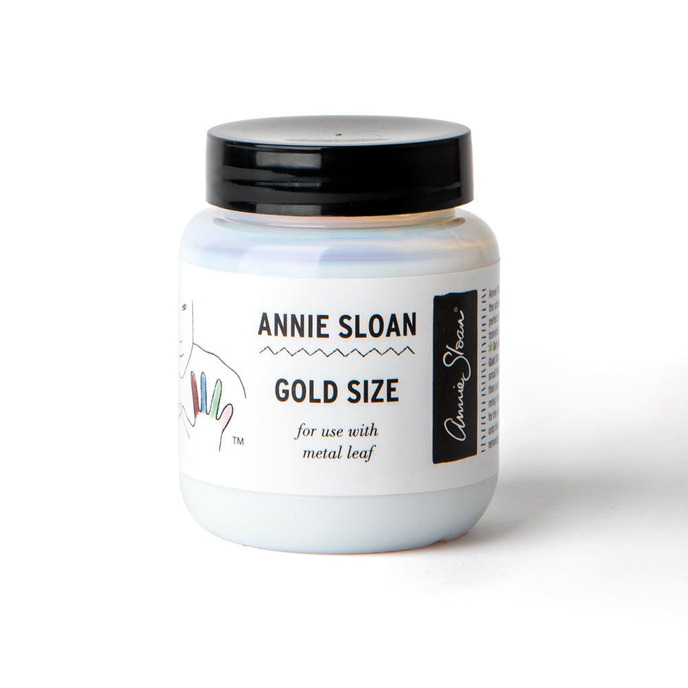 Annie Sloan Gold Size for gilding faux metallic leaf