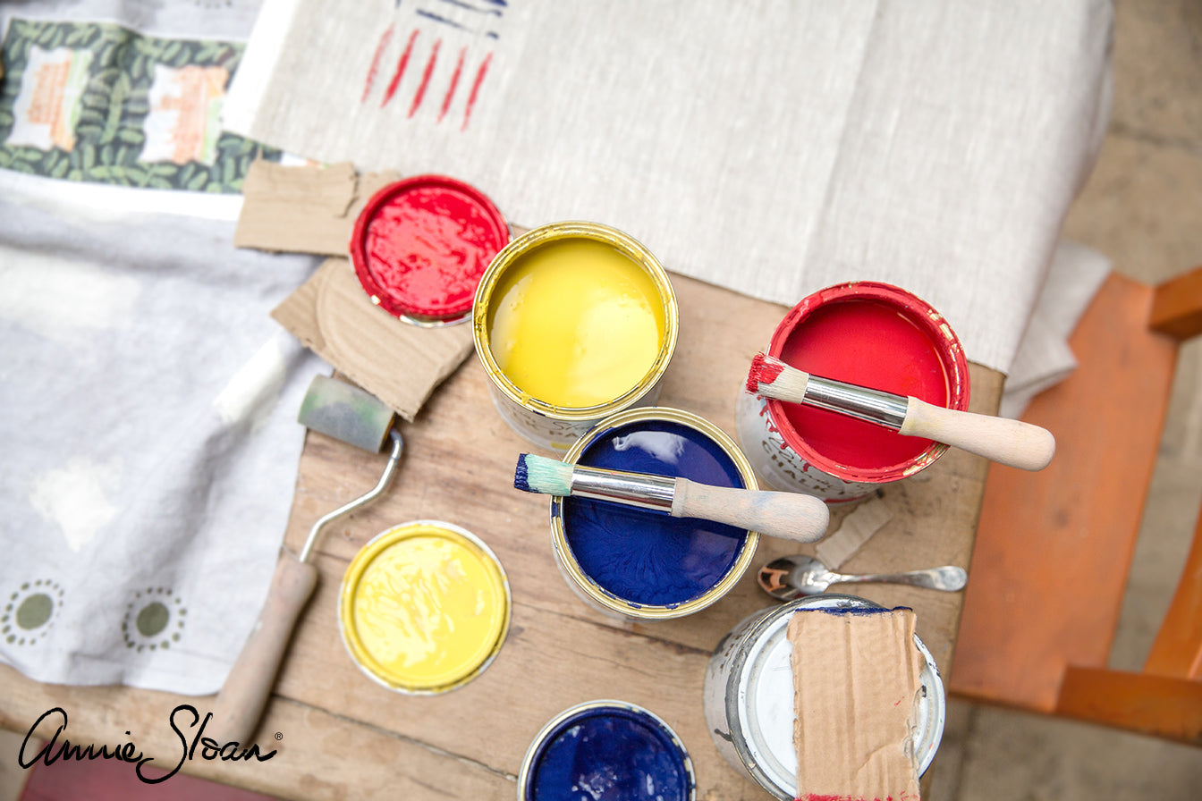 Annie Sloan Stencil Brush