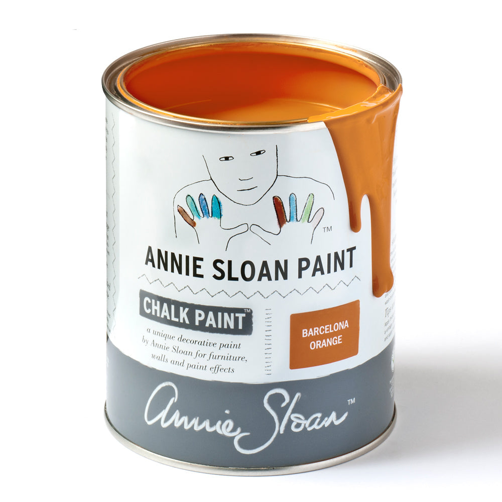 Barcelona Orange Annie Sloan Chalk Paint™