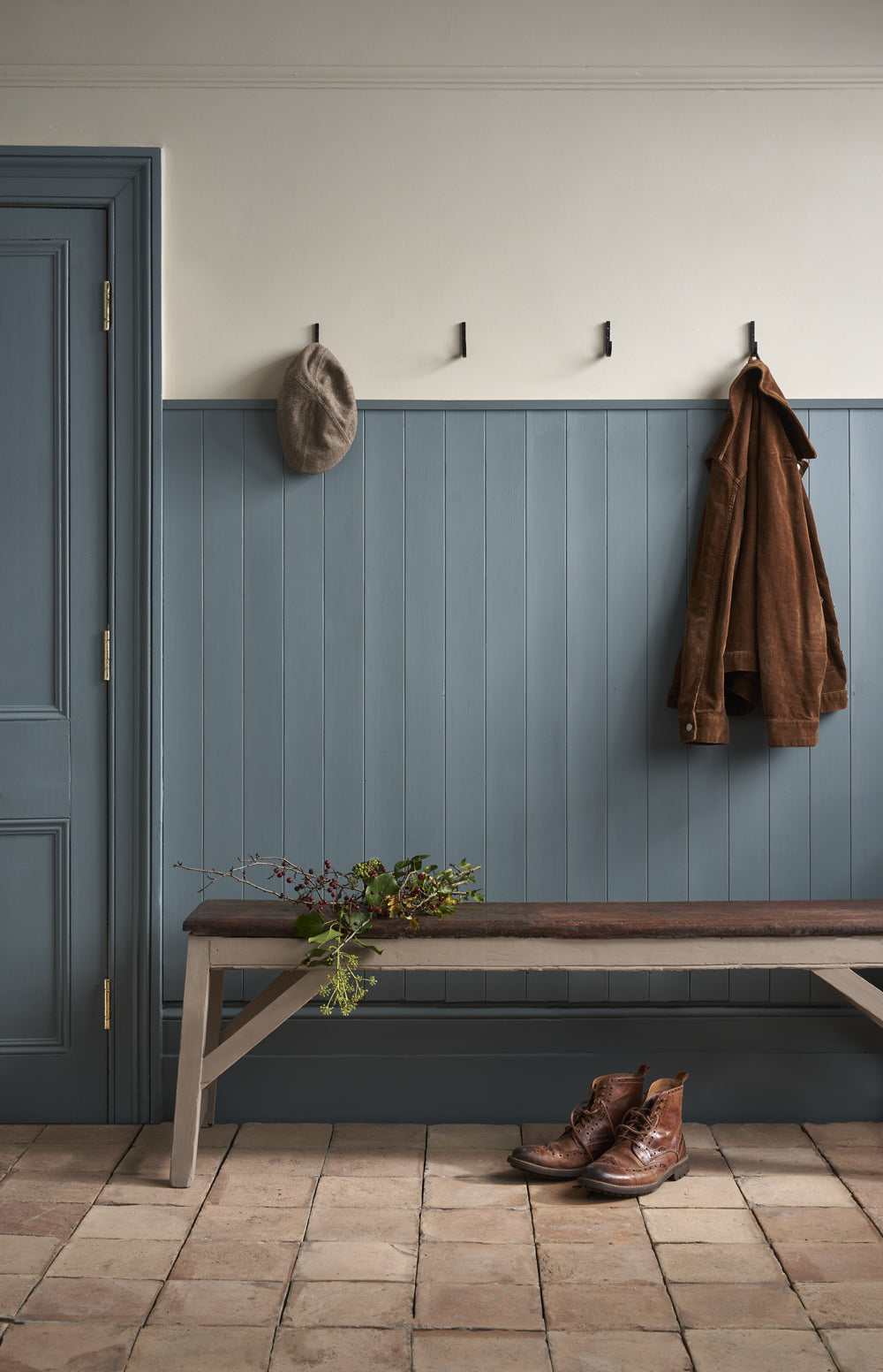 Cambrian Blue Annie Sloan Satin Paint 750ml