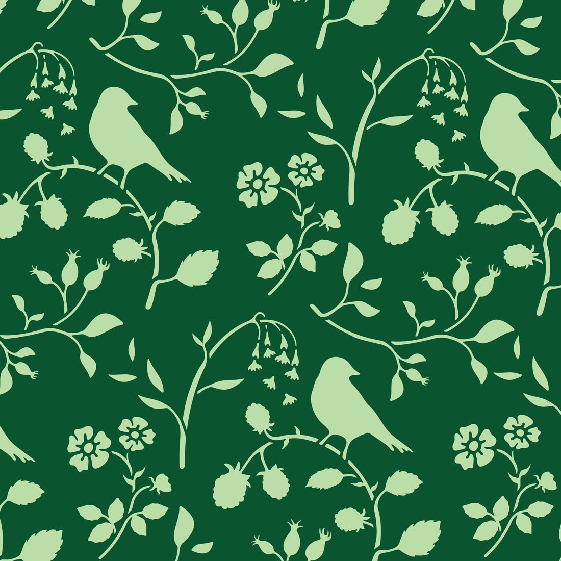 Annie Sloan Stencils Countryside Bird - A4
