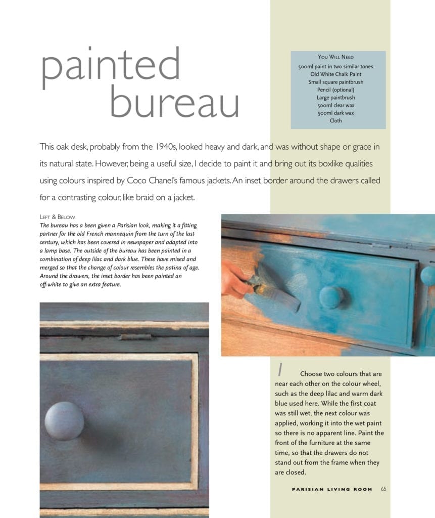 Annie Sloan Book's - Creating The French Look