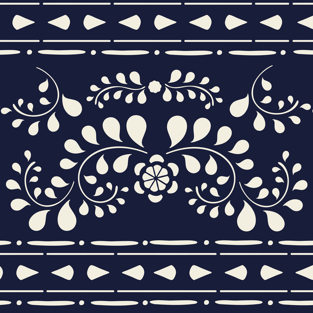 Annie Sloan Stencils Faux Bone Inlay - A3